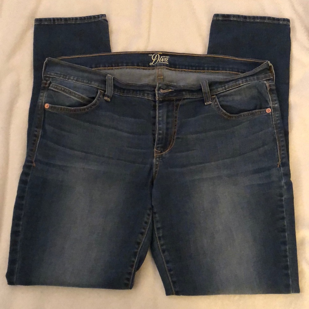 Old navy Diva skinny jeans